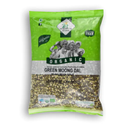 24 MANTRA ORGANIC Organic Green Moong Dal